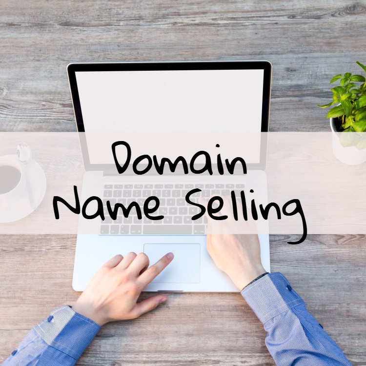 Domain Name Selling Featured Image
