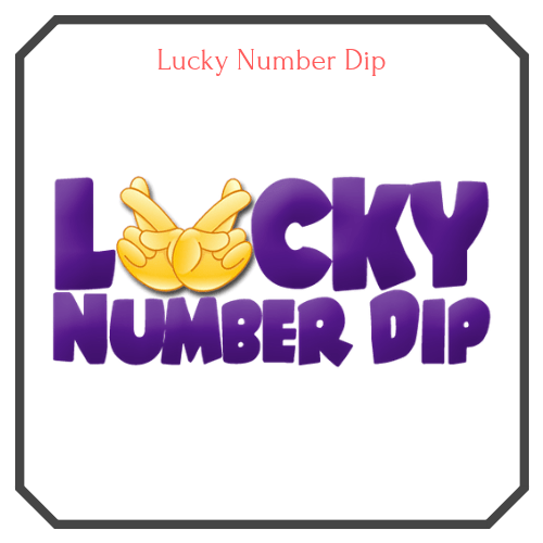 Lucky number dip free UK lottery logo