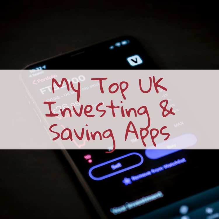 UK investing and saving apps featured blog image on moneyskipper