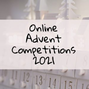 online advent competitions 2021 blog post featured image