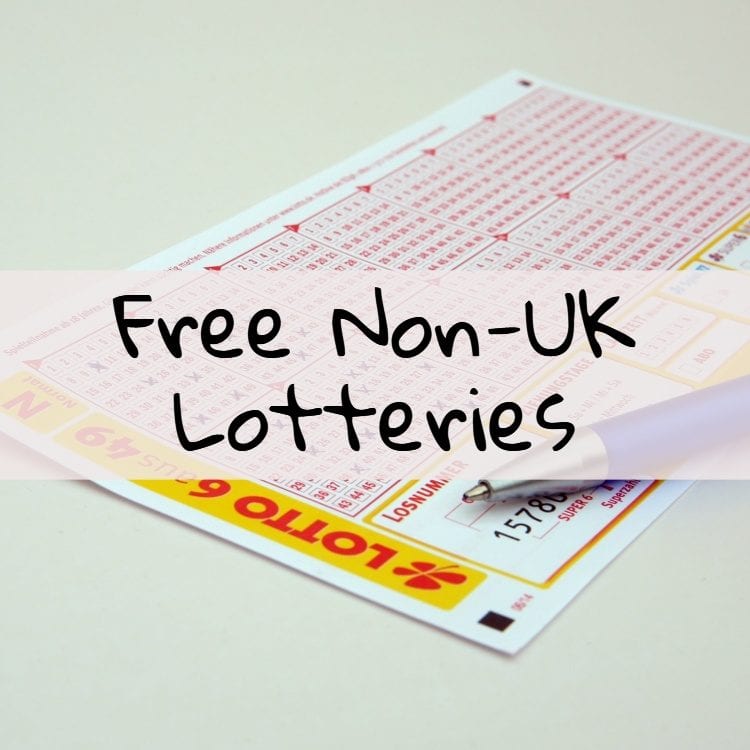 Free Non-UK Lotteries Page Featured Image